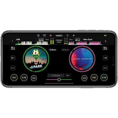 Pioneer DDJ-200 - Bluetooth entry-level controller for DJ usable with smartphone, Black image 4