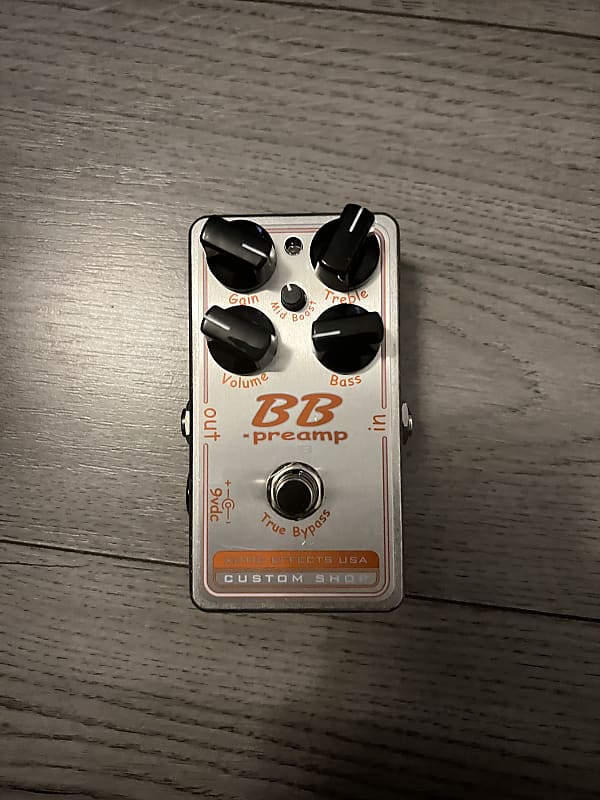 Xotic BB Preamp Overdrive Pedal | Reverb UK