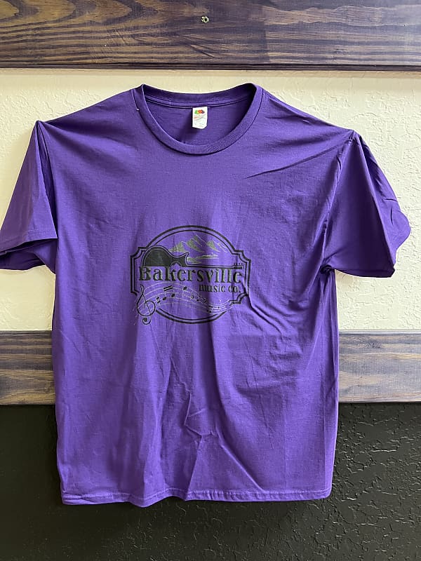 Bakersville Music Company T Shirt - Purple Size X Large image 1