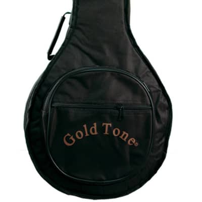 Gold Tone Cripple Creek Banjo 5 String Open-Back Banjo Natural w/ Gigbag image 6