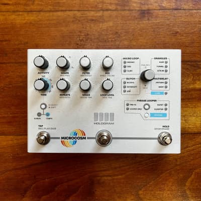 Hologram Electronics - Microcosm Black SE | Reverb
