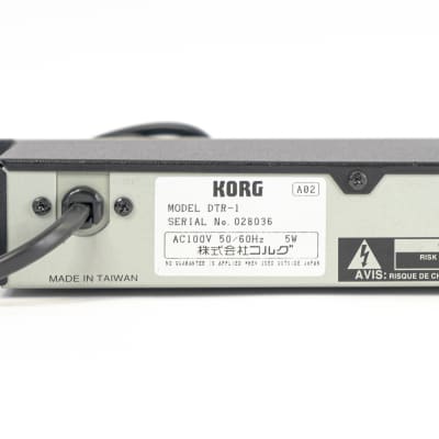 Korg DTR-1 ToneWorks Rackmount Digital Tuner | Reverb