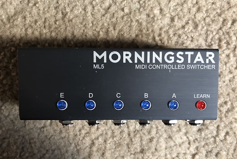 Morningstar Engineering ML5 Midi-Controlled Loop Switcher | Reverb
