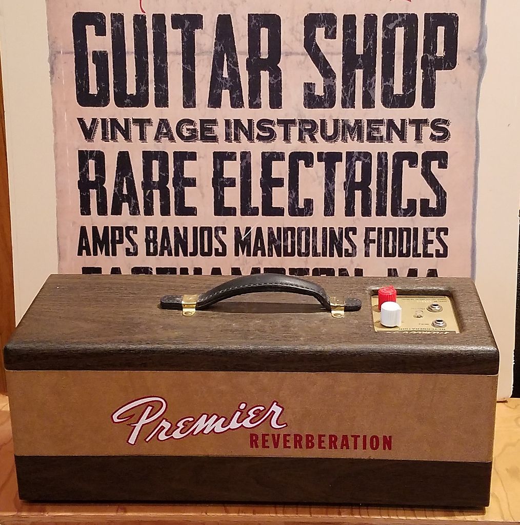 Premier reverb new arrivals