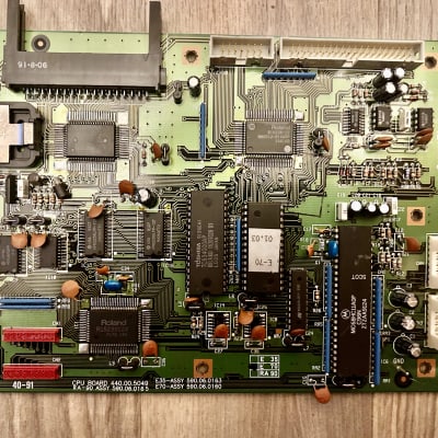 Roland E-70 CPU Board