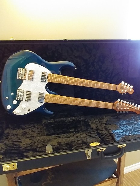 Ernie ball double neck guitar cheap