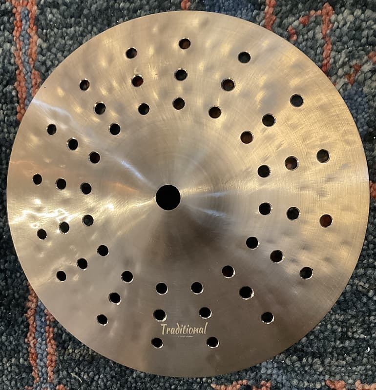(MINT) Aisen 8” Traditional Holy Splash Cymbal image 1