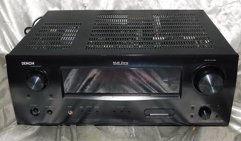 Denon AVR-1909 receiver  			