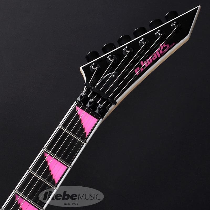 Edwards E-ALEXI PINK SAWTOOTH (Alexi Laiho Signature model