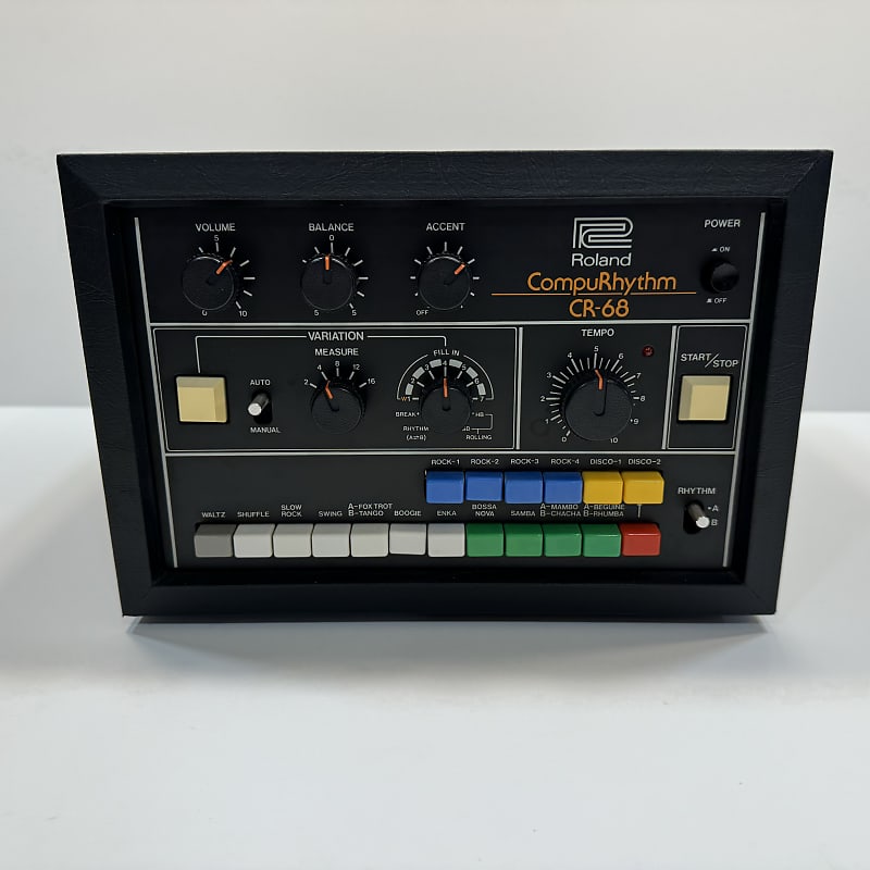 Fully Serviced - Roland CR-68 CompuRhythm Drum Machine | Reverb