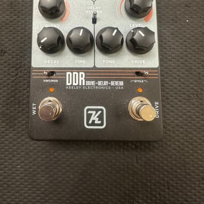 Keeley DDR Drive Delay Reverb