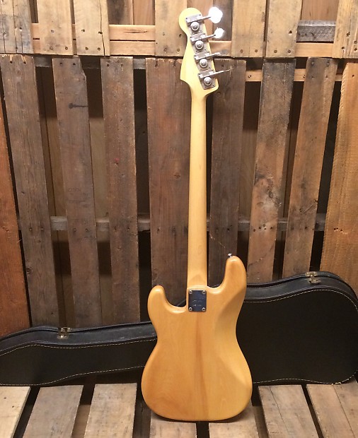 Aria Pro II Precise Bass 1977 Natural | Reverb
