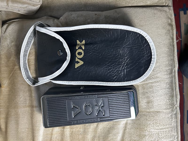 Oxbow Studios Clyde McCoy Replica Wah-Wah 2024 - Black and