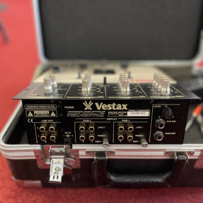 Vestax PMC-05 Pro II DJ Mixer w/Road Case | Reverb