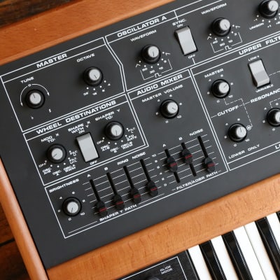 Crumar Spirit (1983 NAMM Show / Time Capsule!) Fully Recapped w/ Original Packaging MINTY! image 4