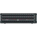 Behringer I/O Box with 32 Remote-Controllable MIDAS Preamps, 16 Outputs and AES50 Networking