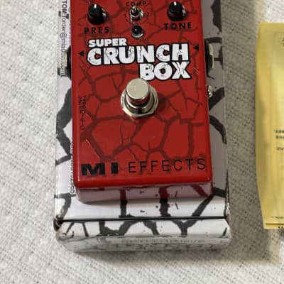 Reverb.com listing, price, conditions, and images for mieffects-crunch-box