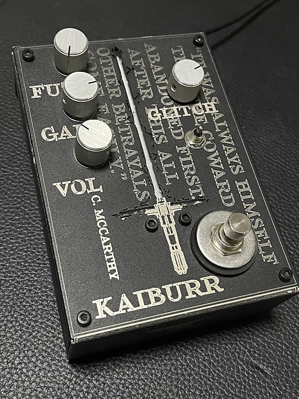 Kaiburr Fuzz Pedal