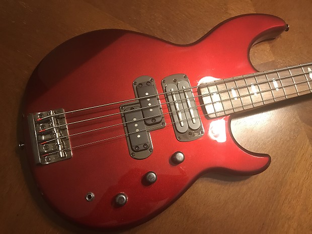 Yamaha Billy Sheehan BB714BS Lava Red