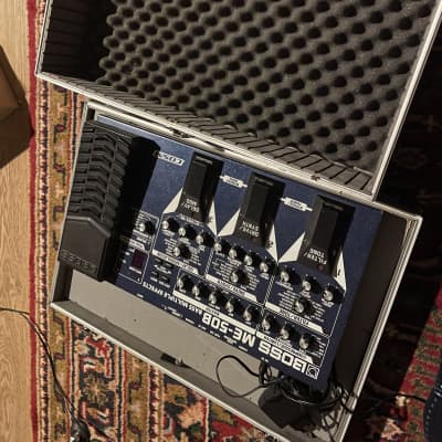 Reverb.com listing, price, conditions, and images for boss-me-50b-bass-multiple-effects