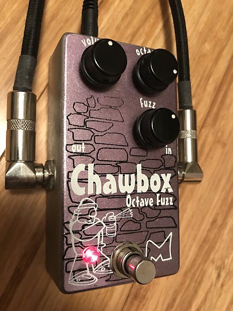 Menatone Chawbox Octave Fuzz Pedal | Reverb