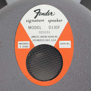 Vintage Pair Fender JBL D130F 15" Guitar/Bass Speakers Consecutive Serial #s image 5