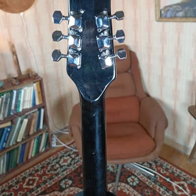 Aelita USSR Vintage Soviet Electric Guitar 335 Jaguar Strat Jazz image 7