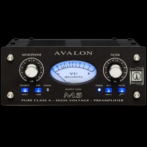 Avalon M5 Anniversary Edition Microphone Preamplifier