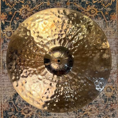 UNIQUE ZILDJIAN K CONSTANTINOPLE PROTOTYPE Hi Bell FLAT RIDE 22