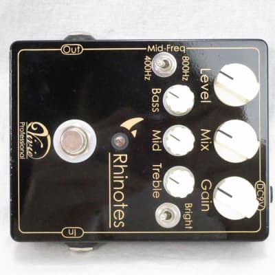 Vivie Rhinotes Bass OverDrive (11/07) | Reverb Canada