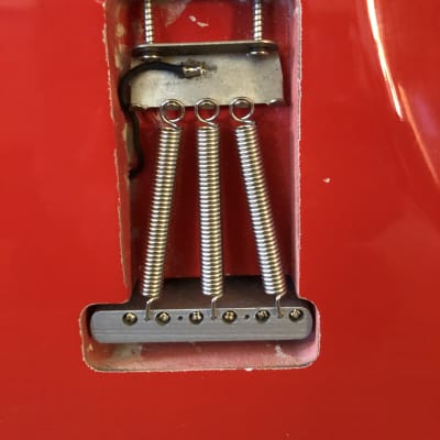 Fender/Wildwood  Stratocaster Fiesta Red Relic image 10