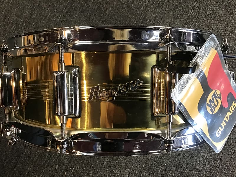 Rogers Dynasonic B7 Brass Snare 14x5