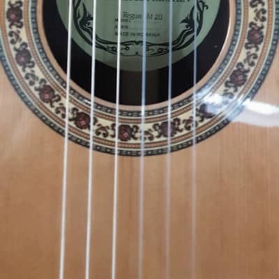 HORA REGUN N1014 classical guitar, solid wood, concert image 4