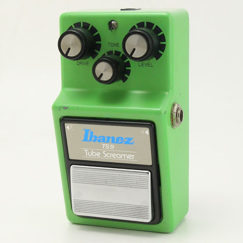 ギター Ibanez Tube Screamer TS9 1st Reissue Ibanez TS9 Tube Screamer Vintage early 1990s 1st reissue w