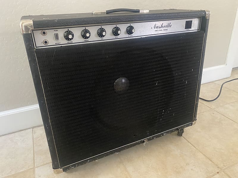 Gretsch Nashville Pro Steel Amp 70’s | Reverb