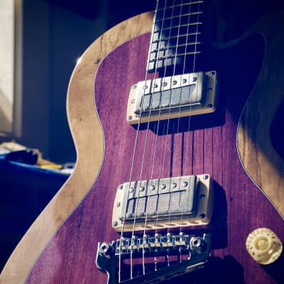 Dirty Elvis Guitars - The Purple Heart image 3