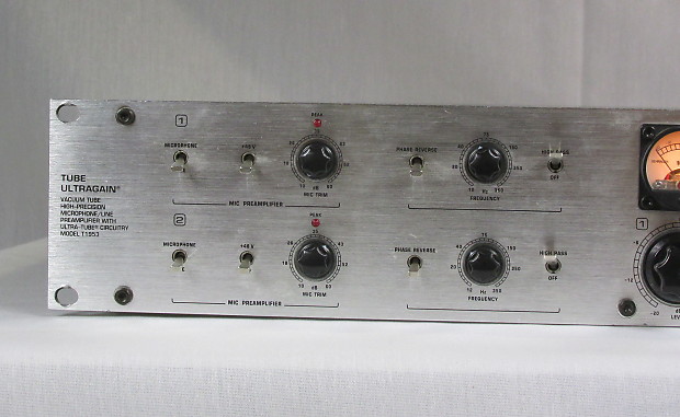 Behringer T1953 Tube Mic Preamp | Reverb