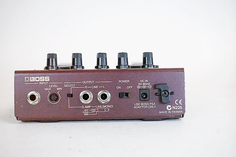 Boss AD-3 Acoustic Instrument Processor | Reverb