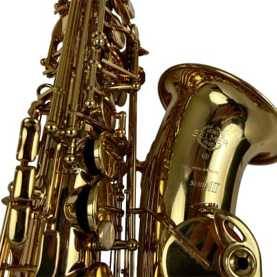 Selmer Super Action 80 Series III Jubilee Alto Saxophone GREAT DEAL! image 3