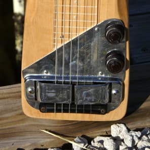 Vintage Rickenbacker Model 102 Lap Steel Guitar image 2