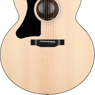 Gibson Generation G-200 EC Jumbo Acoustic-Electric Guitar, Left-Handed (with Gig Bag) - Natural image 3
