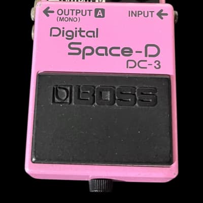 BOSS Digital Dimension DC-3 エフェクター BOSS / DC-3 Digital Dimension レビュー - △▽エフェクター