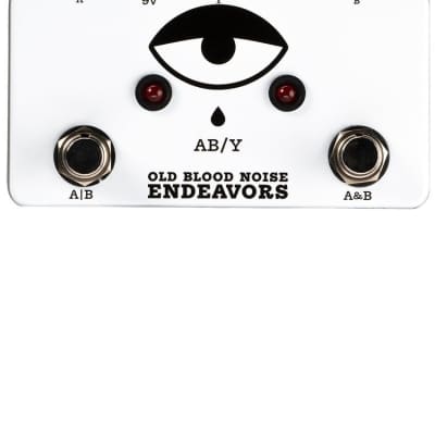 Old Blood Noise Endeavors Signal Blender Parallel Routing Pedal