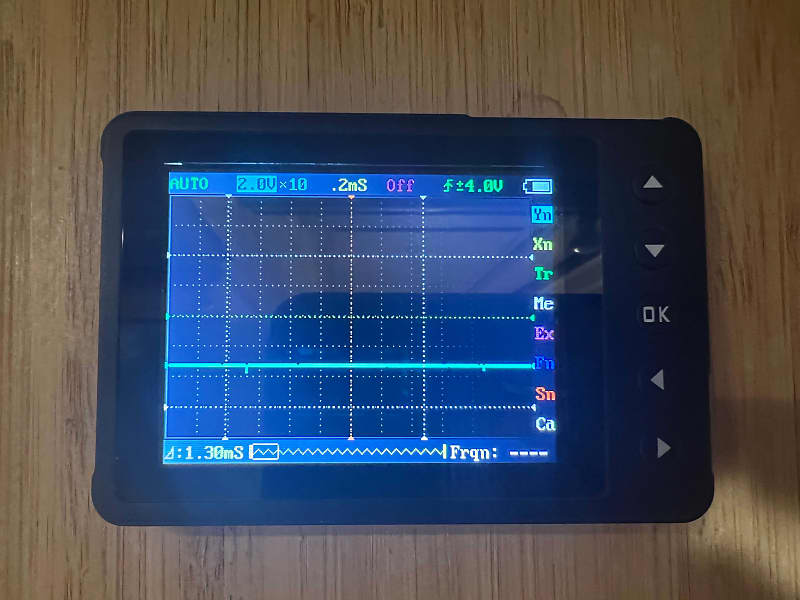 Seeed Studio NANO V3 Oscilloscopio portatile 200 kHz 1 canale 1 MSa/s 4  kpts 12 Bit Memoria digitale (DSO), Mixed-Signal