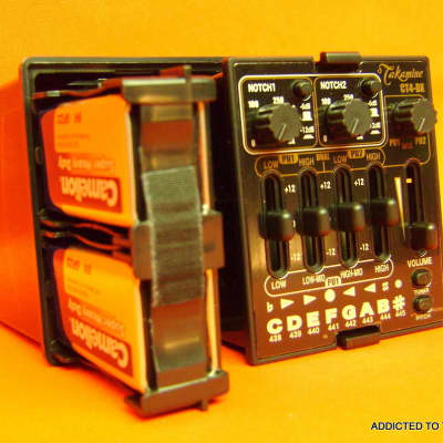 Takamine CT4-DX Dual Parametric Acoustic Guitar Preamp with