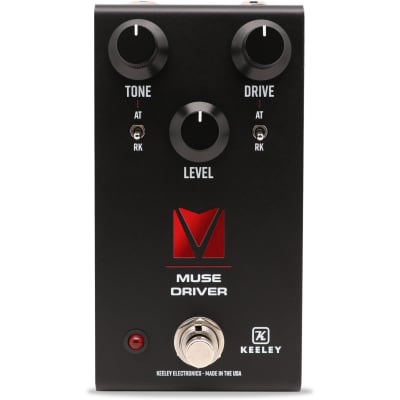 Keeley Andy Timmons Muse Driver Full Range Overdrive Pedal image 1