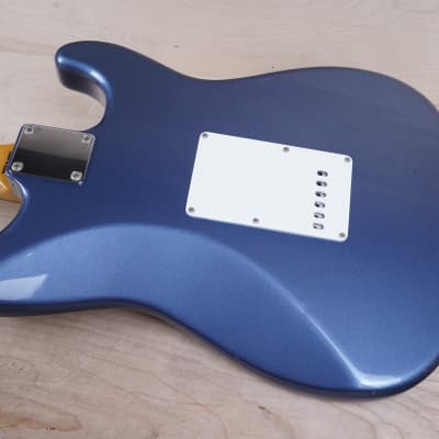 Fender ST-62LH Stratocaster Reissue Left Handed MIJ 2010 Old Lake Placid Blue Japan w/ Bag image 12