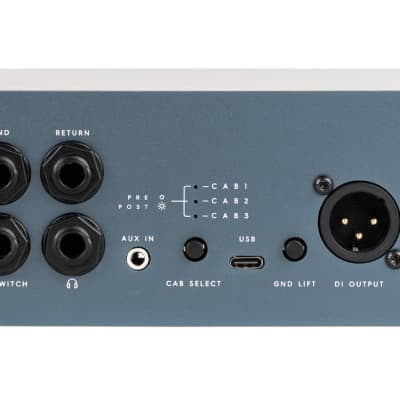Darkglass Electronics Alpha Omega 500 500W Bass Amplifier Head image 5