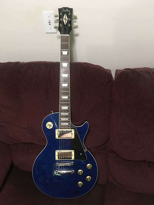 Dillion Les Paul - Midnight Blue | Reverb