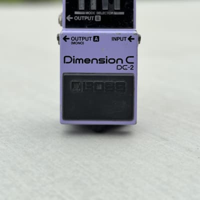 Boss DC-2 Dimension C | Reverb